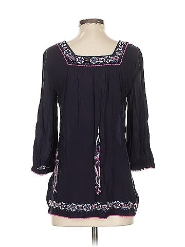 Vanessa Virginia 3/4 Sleeve Blouse (view 2)