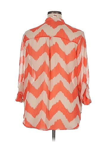 No Boundaries 3/4 Sleeve Blouse (view 2)