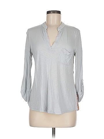 Porridge 3/4 Sleeve Top (view 1)