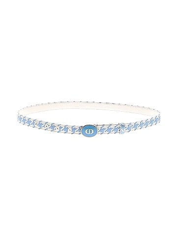 Christian Dior Houndstooth Skinny Waist Belt 17mm (view 1)