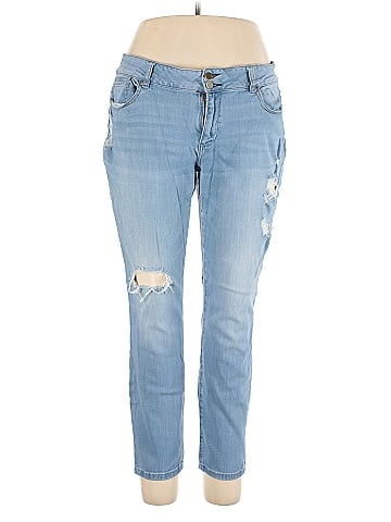 Soho JEANS NEW YORK & COMPANY Jeans (view 1)