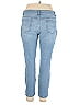 Soho JEANS NEW YORK & COMPANY Hearts Blue Jeans Size 14 - photo 2