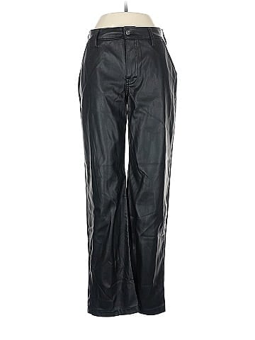 Hollister Faux Leather Pants (view 1)