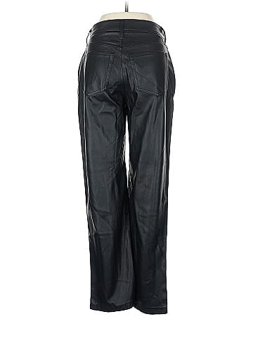Hollister Faux Leather Pants (view 2)