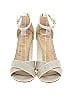 Sam Edelman Silver Gold Heels Size 9 - photo 2