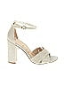 Sam Edelman Silver Gold Heels Size 9 - photo 1