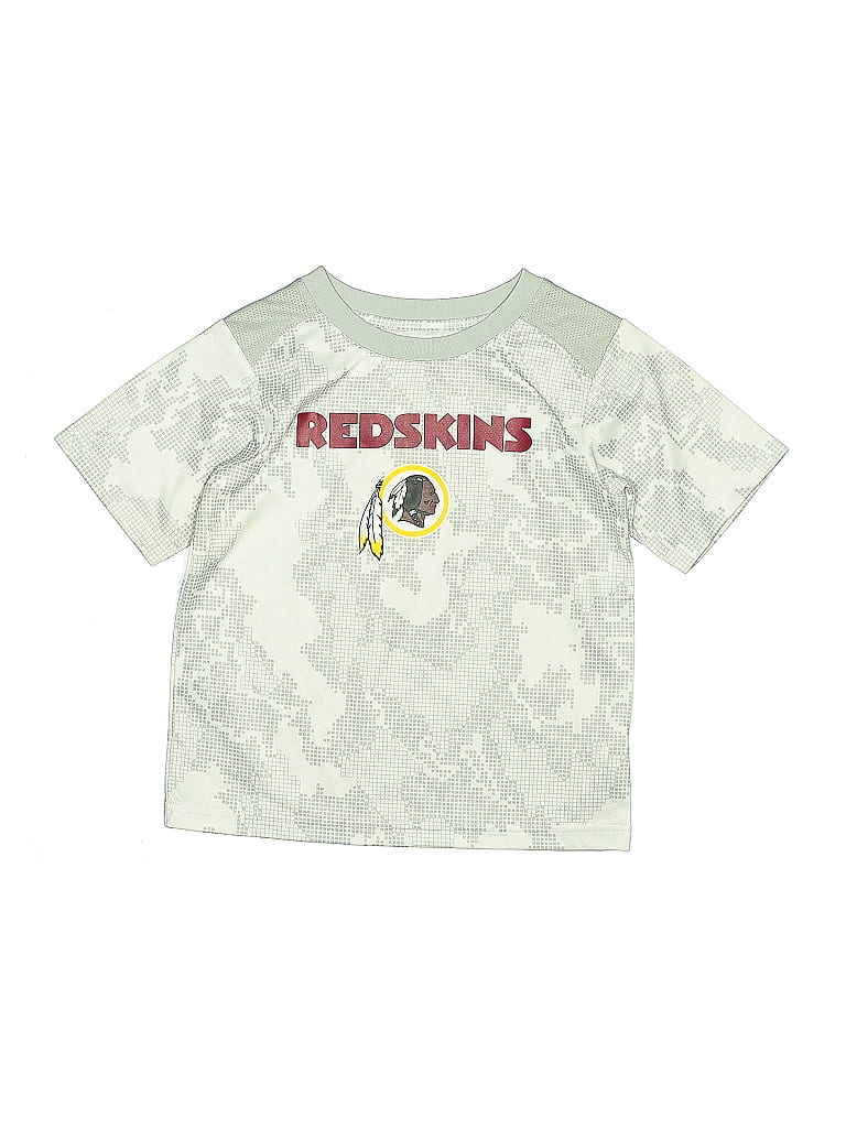 NFL 100% Polyester Camo Silver Short Sleeve T-Shirt Size 4T - photo 1