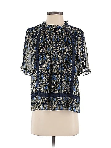 Daniel Rainn Short Sleeve Blouse (view 1)