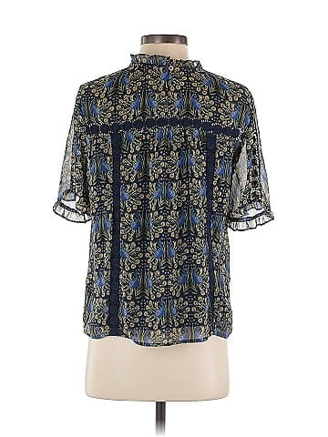 Daniel Rainn Short Sleeve Blouse (view 2)