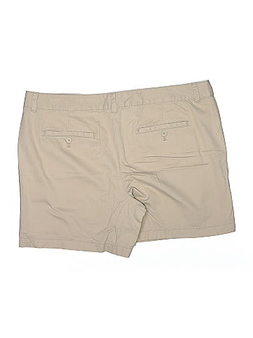 Ann Taylor LOFT Outlet Khaki Shorts (view 2)