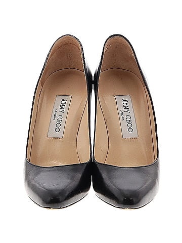 Jimmy Choo Leather Pumps (view 2)