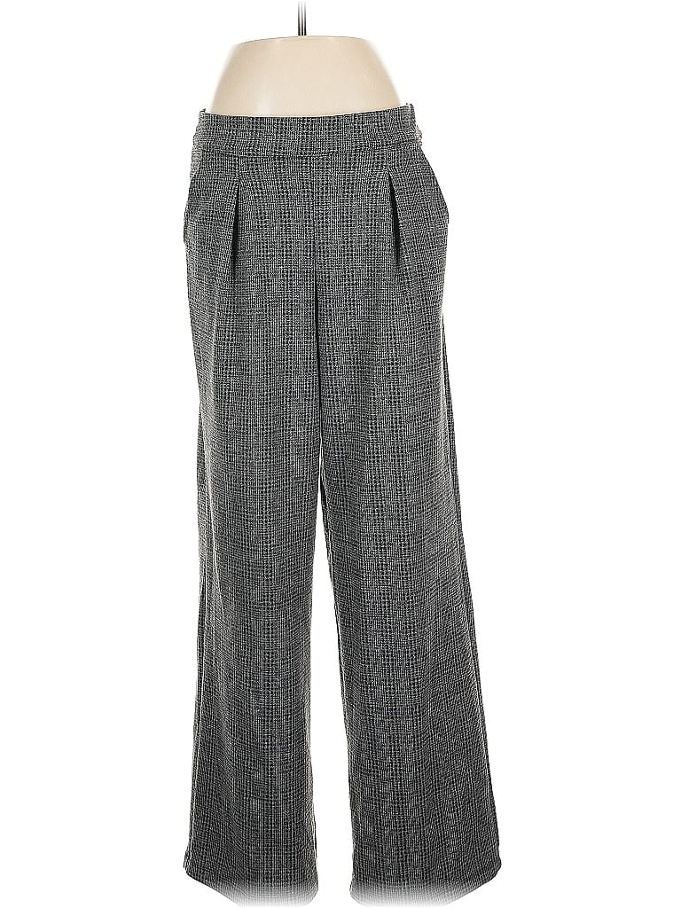 Pre-owned Max Studio Dress Pants In Gray