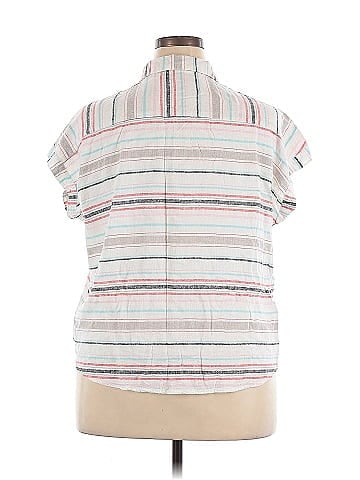 Weatherproof Short Sleeve Blouse (view 2)