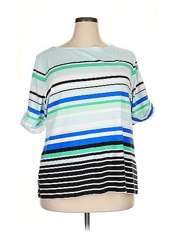 Karen Scott Pullover Sweater (view 1)