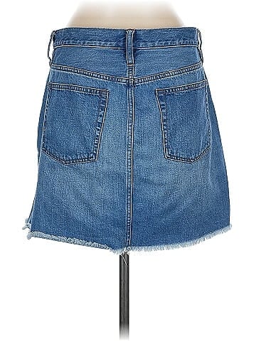 J.Crew Denim Skirt (view 2)