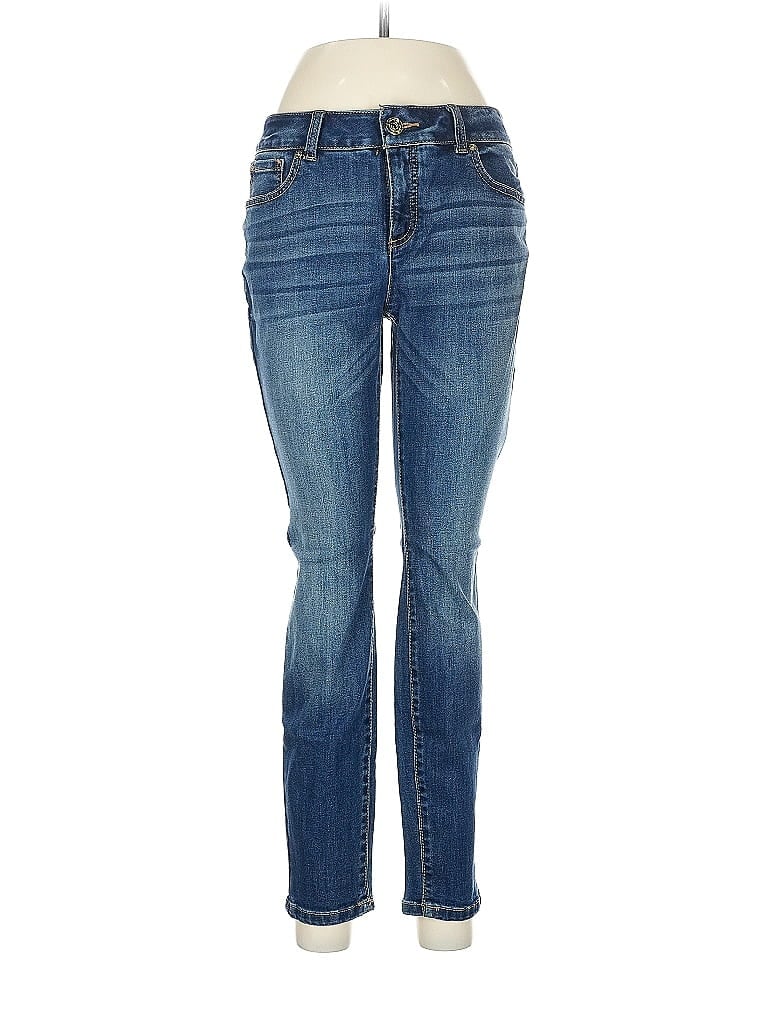 Click to view more detailed imagery on our partner's website Pre-owned Inc International Concepts Jeans In Blue
