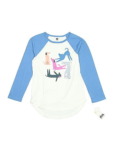 Tea 3/4 Sleeve T-Shirt (view 1)