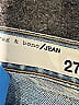 Rag & Bone/JEAN 100% Cotton Blue Denim Skirt Size 27 waist - photo 4