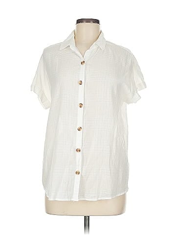 BeachLunchLounge Short Sleeve Blouse (view 1)