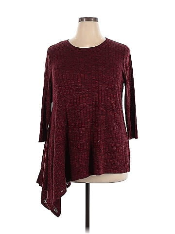Lane Bryant 3/4 Sleeve Top (view 1)