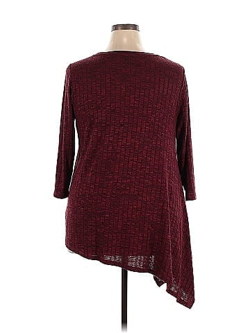 Lane Bryant 3/4 Sleeve Top (view 2)