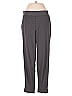 Athleta Chevron-herringbone Gray Dress Pants Size 4 - photo 1