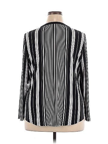 INC International Concepts Long Sleeve Blouse (view 2)