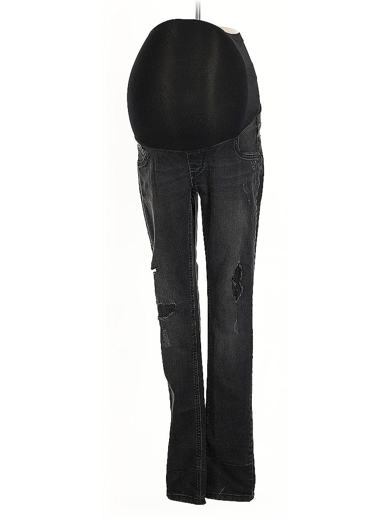 Pre-owned Jessica Simpson Jeans In Black