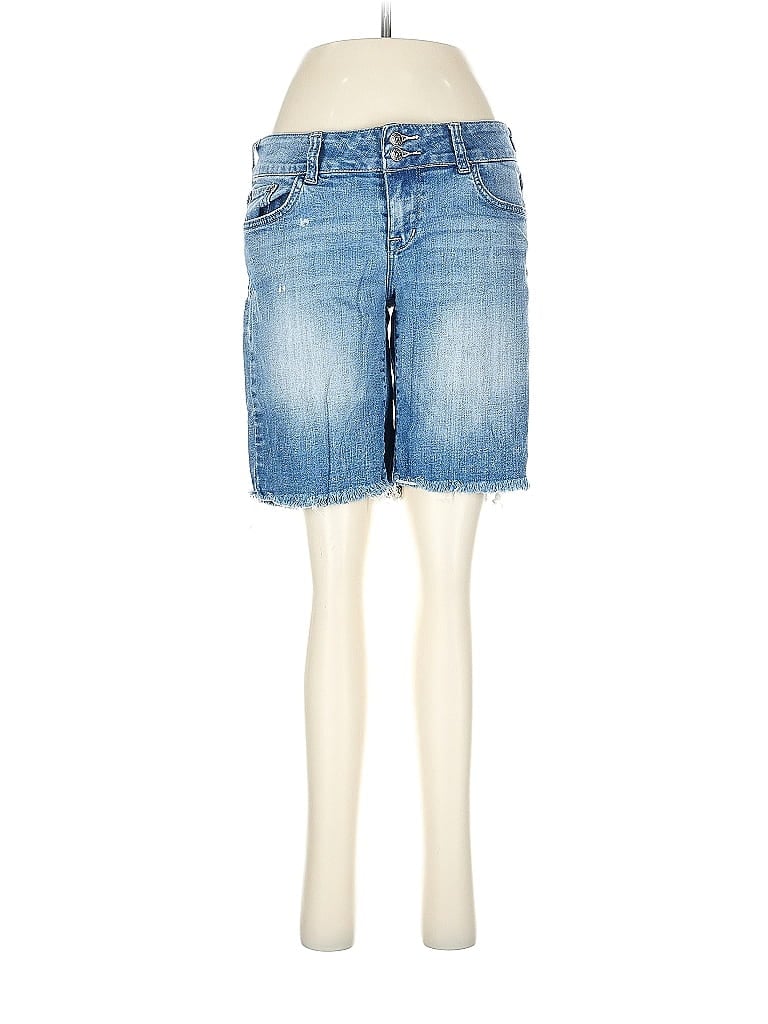 DELIA'S Pre-owned Denim Shorts In Blue