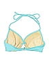 Victoria's Secret Solid Teal Swimsuit Top Size Med (34C) - photo 2