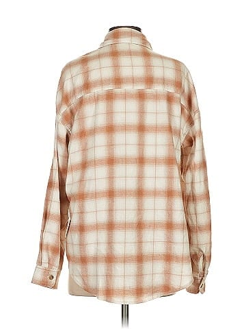 Aeropostale Long Sleeve Button-Down Shirt (view 2)