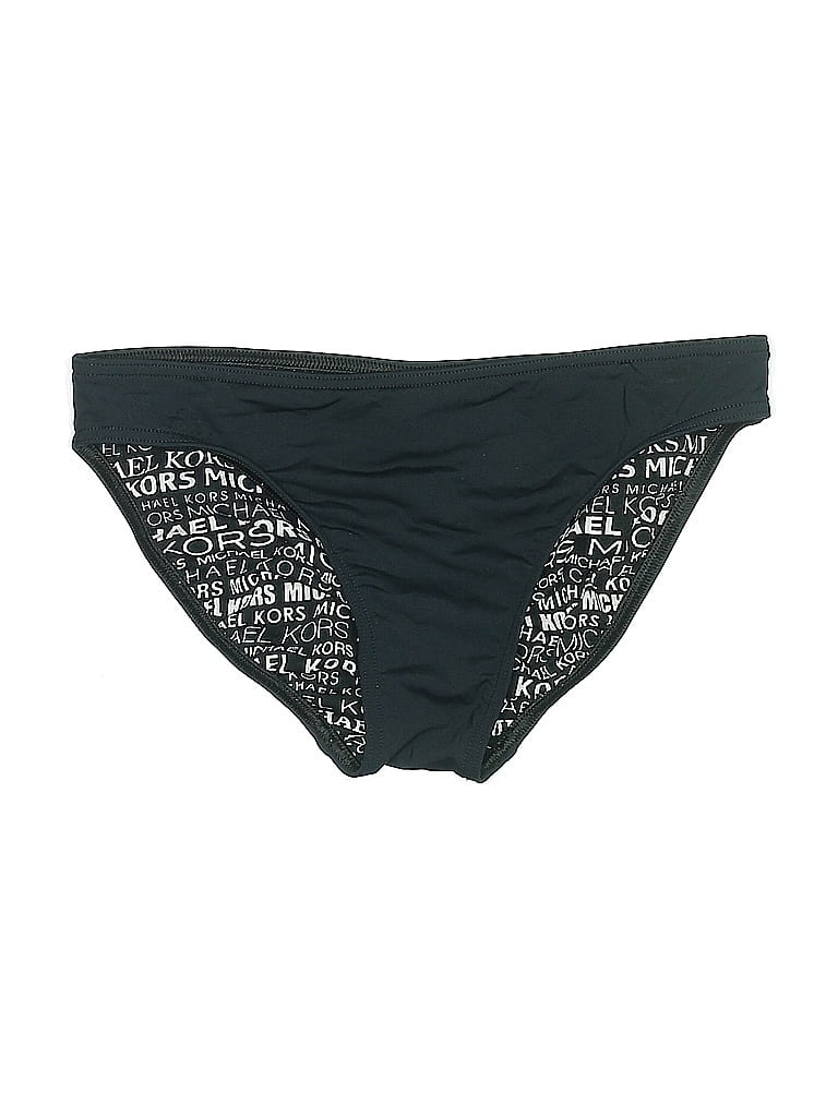 Pre-owned Michael Michael Kors Swimsuit Bottoms In Black