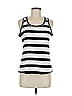 Three Dots 100% Cotton Ivory Tank Top Size M - photo 1