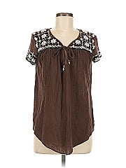 Calypso St. Barth Short Sleeve Blouse