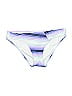 Victoria's Secret Graphic White Swimsuit Bottoms Size S - photo 1
