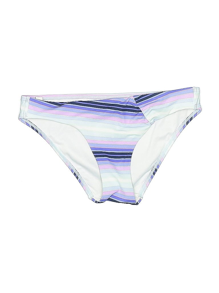 Victoria's Secret Graphic White Swimsuit Bottoms Size S - photo 1