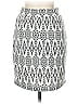 Renee C. Argyle Silver Casual Skirt Size M (petite) - photo 2