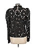 WAYF Black Long Sleeve Blouse Size L - photo 2