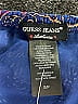 Guess Jeans 100% Polyester Paisley Blue Cocktail Dress Size S - photo 7