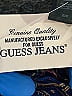 Guess Jeans 100% Polyester Paisley Blue Cocktail Dress Size S - photo 8