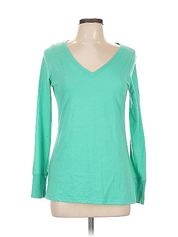 Mossimo Supply Co. 3/4 Sleeve T-Shirt (view 1)
