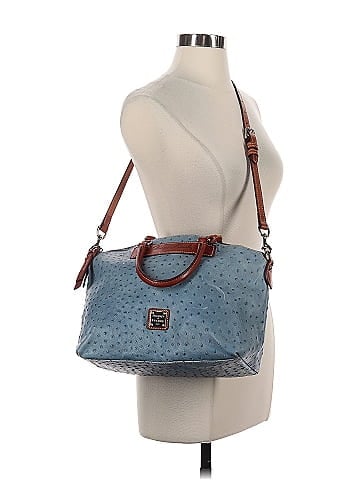 Dooney & Bourke Leather Satchel (view 2)