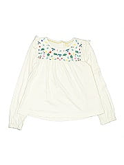 Mini Boden Long Sleeve Blouse