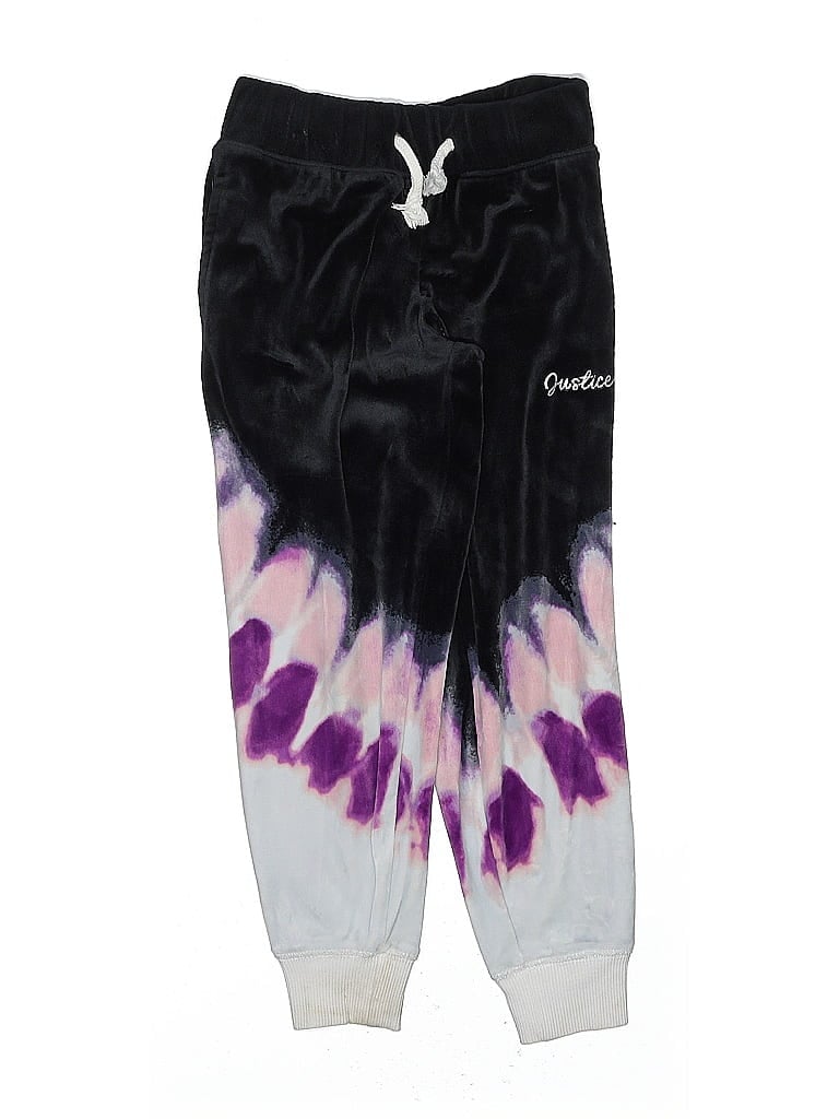Pre-owned Justice Kids' Casual Pants In Black