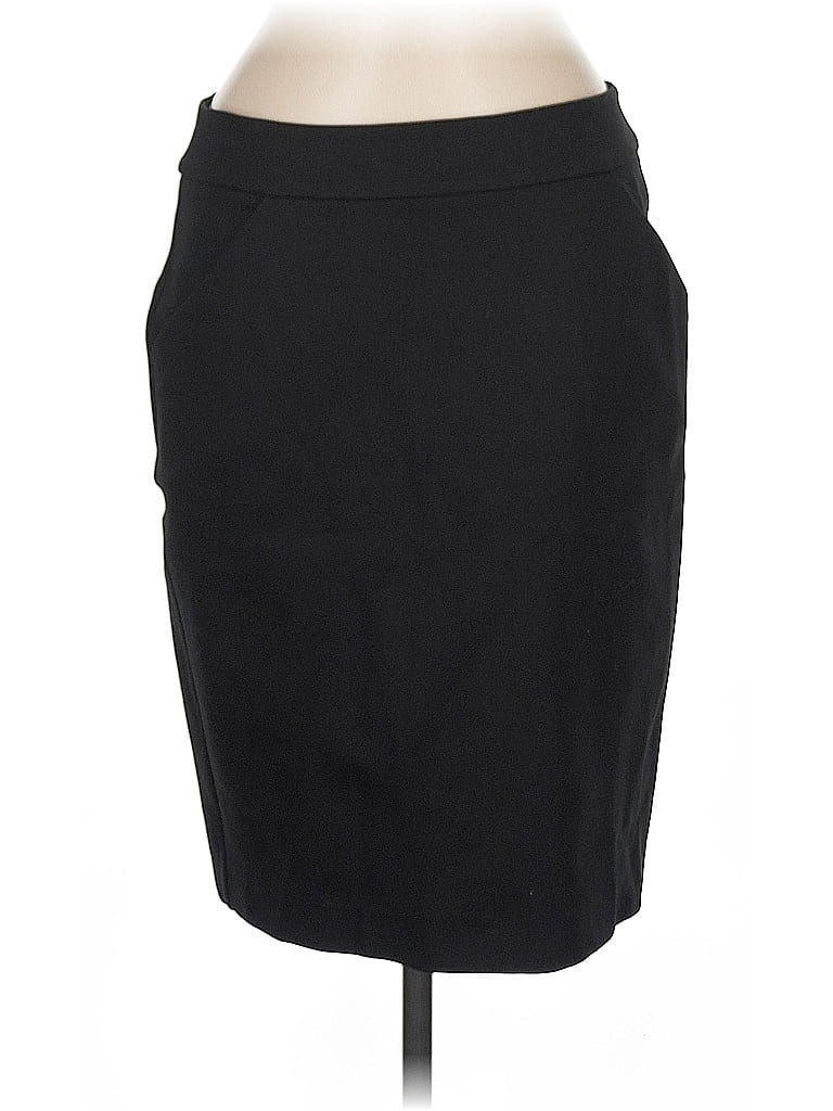 Pre-owned J. By J.crew Casual Skirt In Black