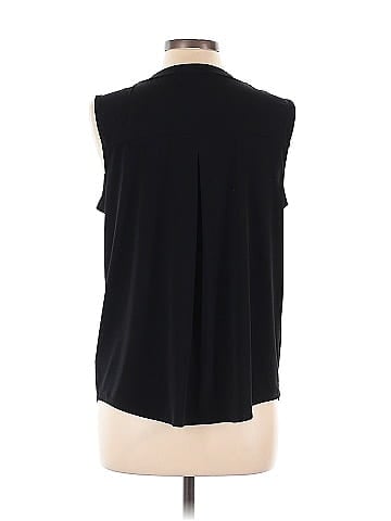 Ellen Tracy Sleeveless Blouse (view 2)