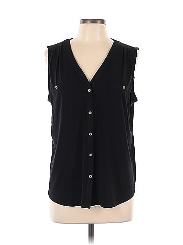 Ellen Tracy Sleeveless Blouse (view 1)