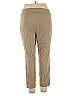 Roz & Ali Solid Tan Active Pants Size 16W - photo 2