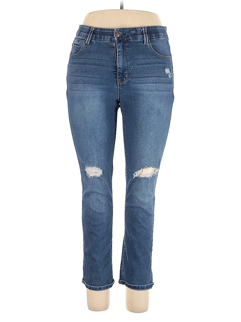 Pre-owned Angels Jeans In Blue