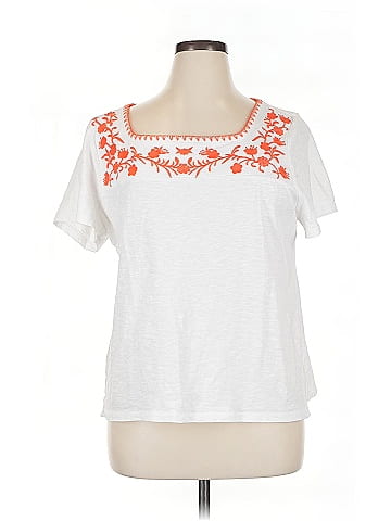 Talbots Short Sleeve Top (view 1)